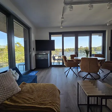 Morska Idylla Lägenhet Pogorzelica (Gmina Rewal)