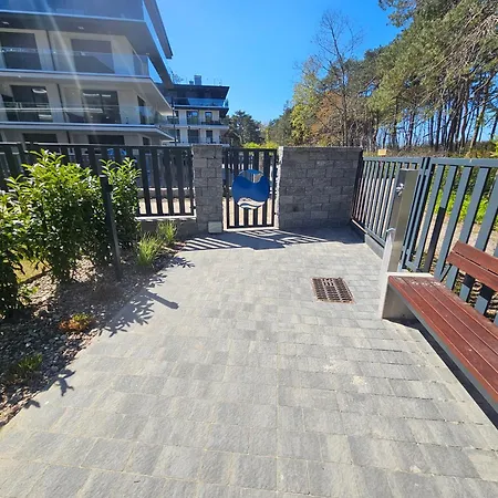 Lägenhet Morska Idylla Pogorzelica (Gmina Rewal)