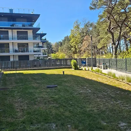 Lägenhet Morska Idylla Pogorzelica (Gmina Rewal)