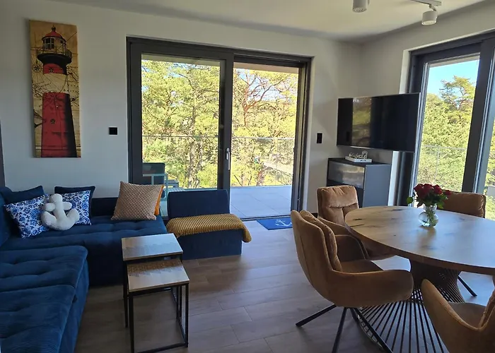 Morska Idylla Apartmán Pogorzelica (Gmina Rewal)